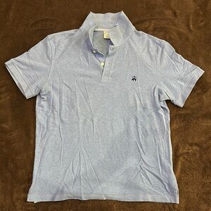 Brooks Brothers Blue Polo Shirt Classic Style